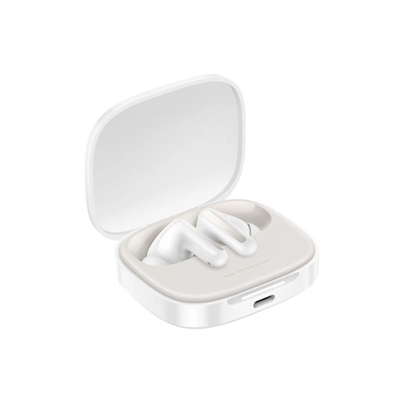 Słuchawki Bluetooth Bezprzewodowe Xiaomi Redmi Buds 6 Cloud White