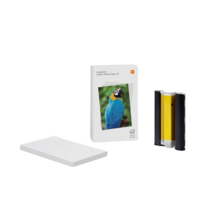 Photo paper 6&#39;&#39; 40pcs. Xiaomi Instant Photo Paper