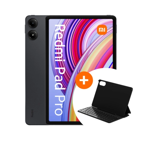 Набір Планшет Redmi Pad Pro 6+128GB Graphite Gray + клавіатура