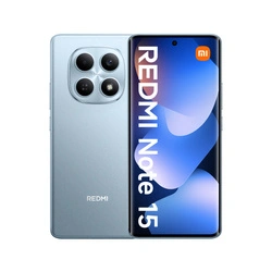 Смартфон Redmi Note 15 8+256 ГБ кольору льодовиково-синій
