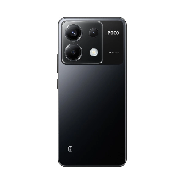 Xiaomi POCO X6 5G 12+256GB Black smartphone