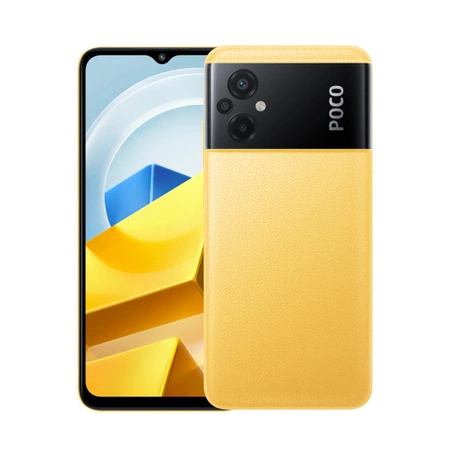 Xiaomi POCO M5 4+64GB Yellow smartphone