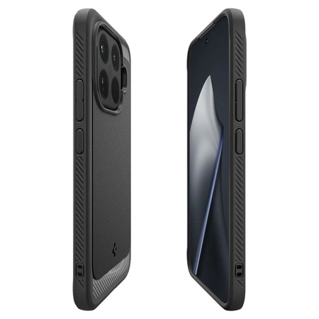 Spigen Rugged Armor Matte Black Xiaomi 15T Pro Protective Case