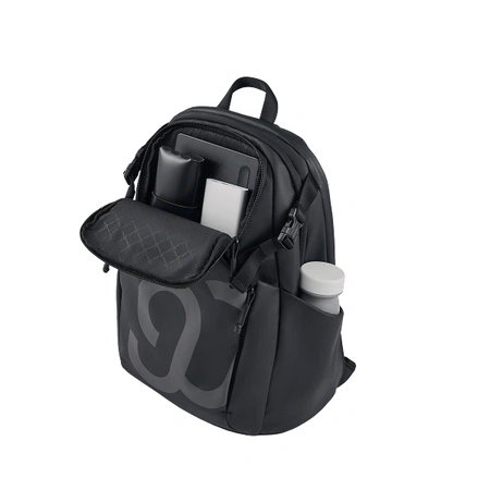 Plecak NINETYGO Multi Functional Helmets Czarny