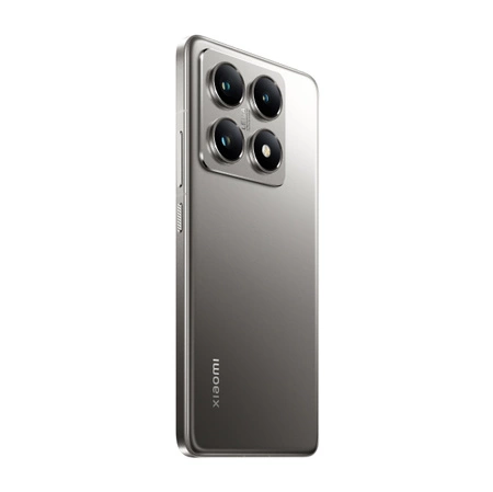 Смартфон Xiaomi 14T Pro 12+512 ГБ титан-сірого кольору