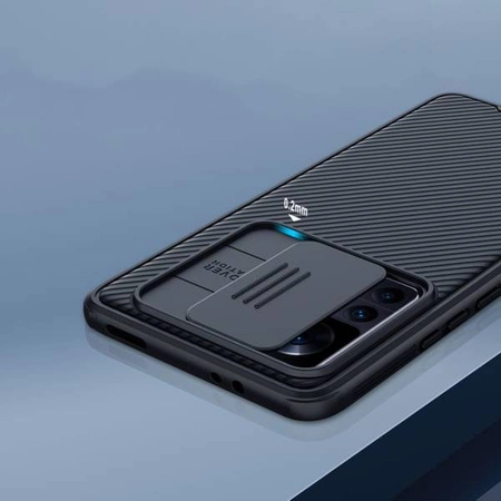 Etui ochronne z osłoną aparatu Nillkin Camshield Xiaomi 12T Black