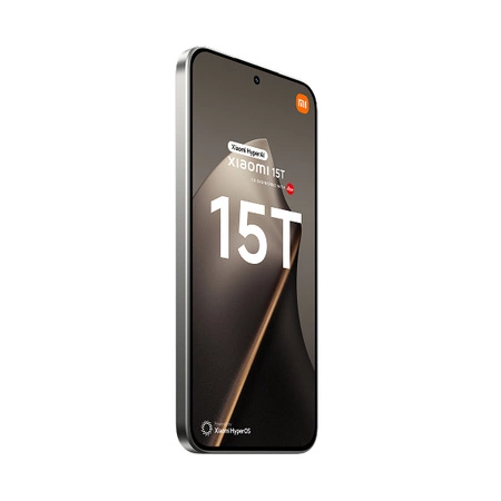 Xiaomi 15T 12+512GB Gray smartphone