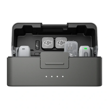 System mikrofonów bezprzewodowych DJI Mic Mini 2 (2 TX + 1 Mobile RX + Etui ładujące)