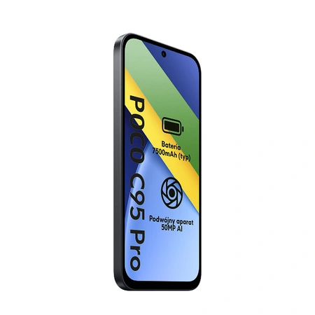 Xiaomi POCO C95 Pro 8+256GB Black smartphone
