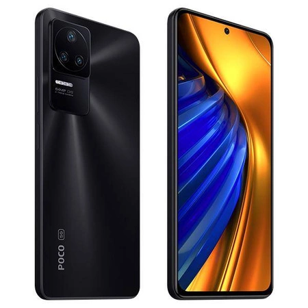 Smartfon Xiaomi POCO F4 Power Black 6+128GB + 6 miesięcy ochrony ekranu