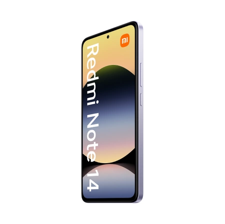 Смартфон Redmi Note 14 8+256 ГБ кольору Mist Purple