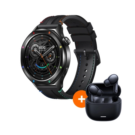 Smartwatch Xiaomi Watch S4 Rainbow + Redmi Buds 6 Lite 