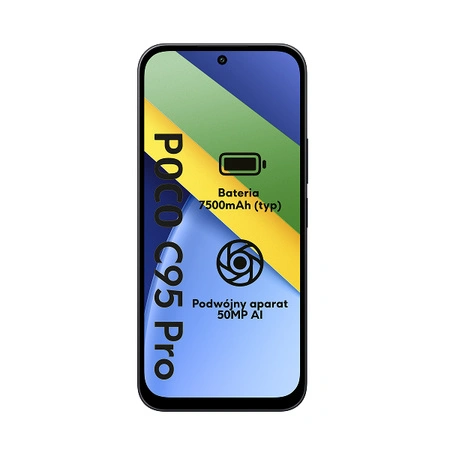 Smartfon Xiaomi POCO C95 Pro 6+128GB Black