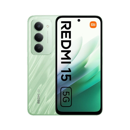 Smartfon Xiaomi Redmi 15 5G 4+128GB Green