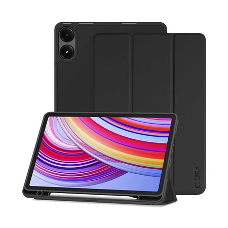 Чохол-ручка Tech Protect Smartcase для Redmi Pad Pro чорного кольору