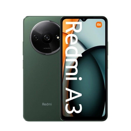 Xiaomi Redmi A3 3+64GB Green smartphone