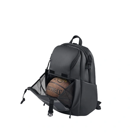 Plecak NINETYGO Multi Functional Helmets Czarny
