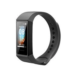 Smart Opaska Xiaomi Mi Smart Band 4C Black z Językiem Polskim