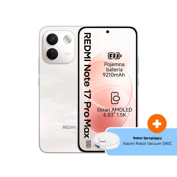 Smartfon Xiaomi Redmi Note 17 Pro Max 5G 8+512GB