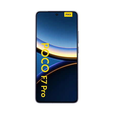 Смартфон Xiaomi POCO F7 Pro 5G 12+512 ГБ синього кольору
