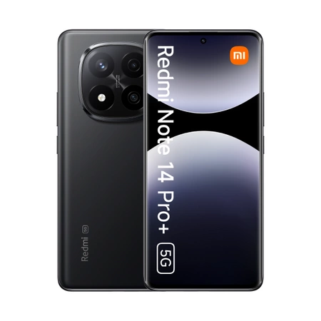 Smartfon Redmi Note 14 Pro+ 5G 12+512GB Midnight Black