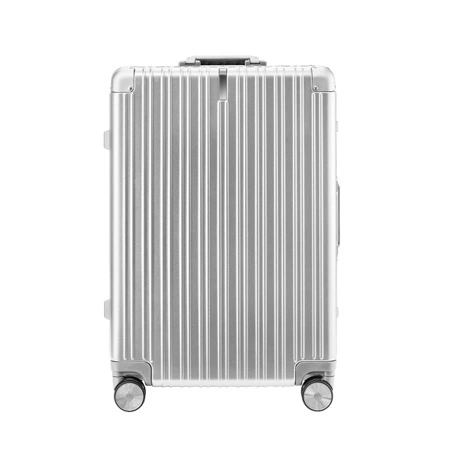 NINETYGO All-round Guard Medium Suitcase 66.6cm Silver