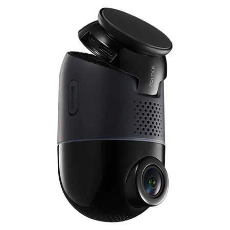 70MAI X800 Відеореєстратор 4K Omni HDR Комплект Чорний + 70 MAI microSD 128 ГБ