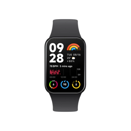 Xiaomi Smart Mi Band 8 Pro Smartband Black