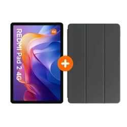 Планшет Redmi Pad 2 4G 4+128 ГБ графітово-сірий + чохол