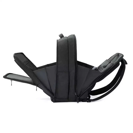NINETYGO Business Large Capacity Backpack Black
