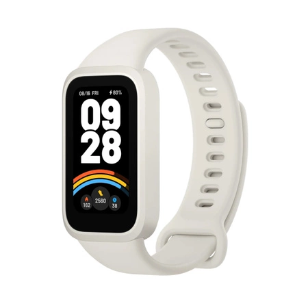 Xiaomi Smart Band 9 Active Smartband білого кольору
