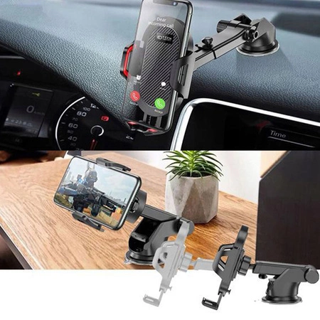 Tech-Protect phone holder mounted on the dashboard / window / desk