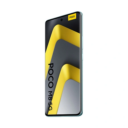 Смартфон Xiaomi POCO M8 5G 8+256 ГБ зеленого кольору