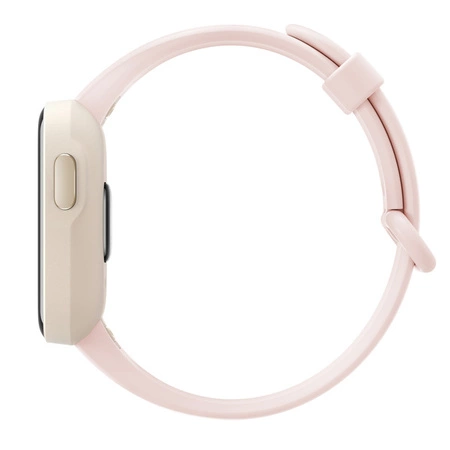 YunMi Strap for Xiaomi Smart Watch Mi Watch Lite Strap Pink Pink