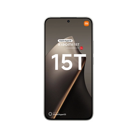 Смартфон Xiaomi 15T 12+512 ГБ сірого кольору