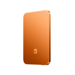 Зовнішній зарядний пристрій Xiaomi UltraThin Magnetic Power Bank 5000 15W помаранчевого кольору