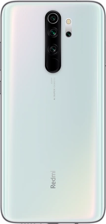 Smartfon Xiaomi Redmi Note 8 Pro 6/128 GB Pearl White