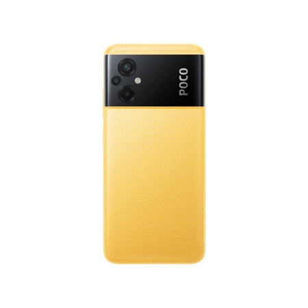 Xiaomi POCO M5 4+64GB Yellow smartphone