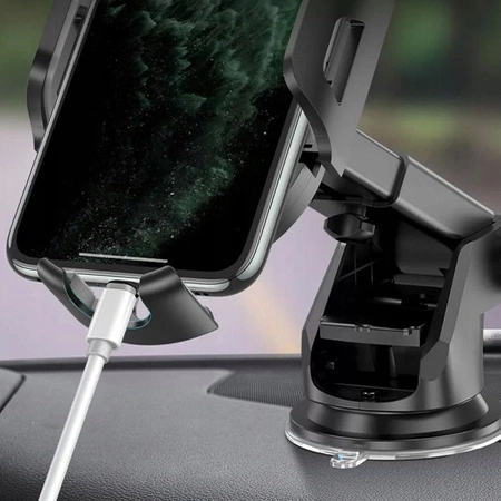 Tech-Protect phone holder mounted on the dashboard / window / desk