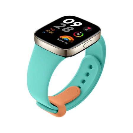 Pasek do Redmi Watch 3 Silicone Strap Aqua Blue