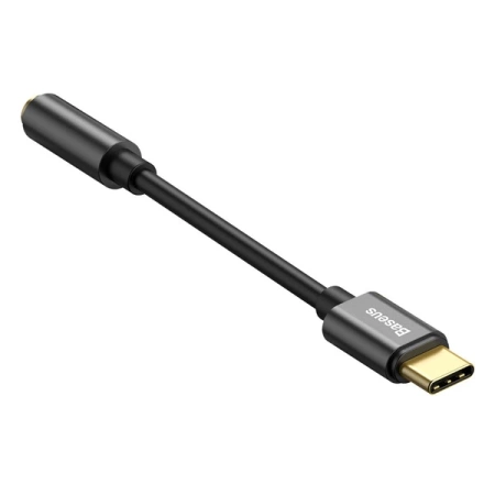 Baseus L54 USB Type-C to 3.5mm Jack Audio Adapter Black