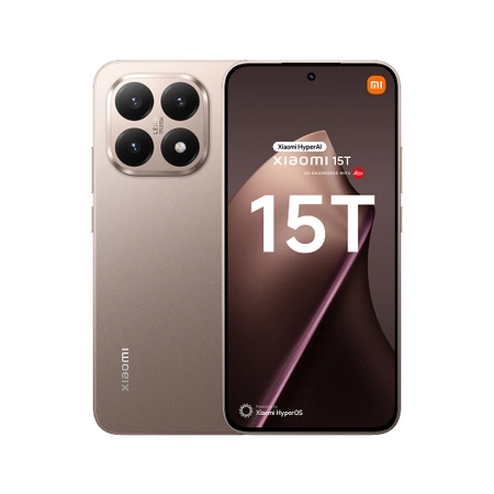 Смартфон Xiaomi 15T 12+512 ГБ кольору рожевого золота