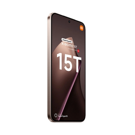 Смартфон Xiaomi 15T 12+512 ГБ кольору рожевого золота