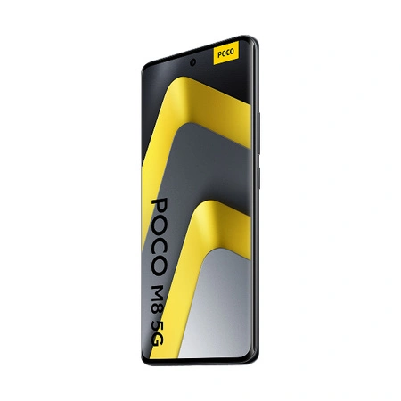 Смартфон Xiaomi POCO M8 5G 8+256 ГБ чорного кольору