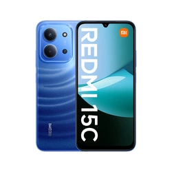 Смартфон Xiaomi Redmi 15C 4+128 ГБ синього кольору