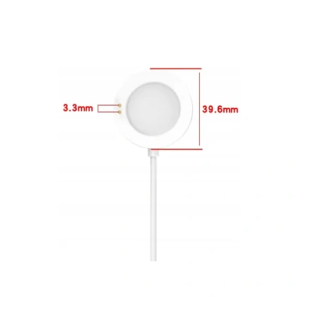 Ładowarka kabel USB do Xiaomi Watch 2 Pro / Watch S2 / S3 / S4 Biała