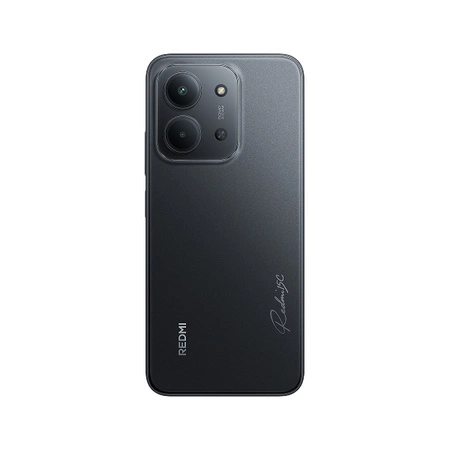 Смартфон Xiaomi Redmi 15C 4+128 ГБ чорного кольору