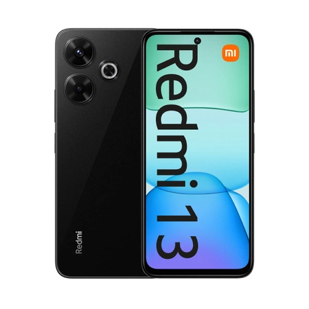 Xiaomi Redmi 13 6+128GB Black smartphone