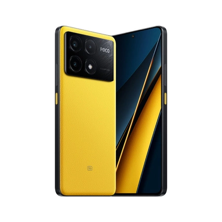 Xiaomi POCO X6 Pro 5G smartphone 12+512GB Yellow