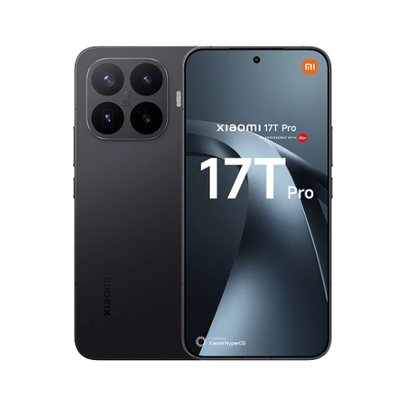 Смартфон Xiaomi 17T Pro 12+512 ГБ чорного кольору